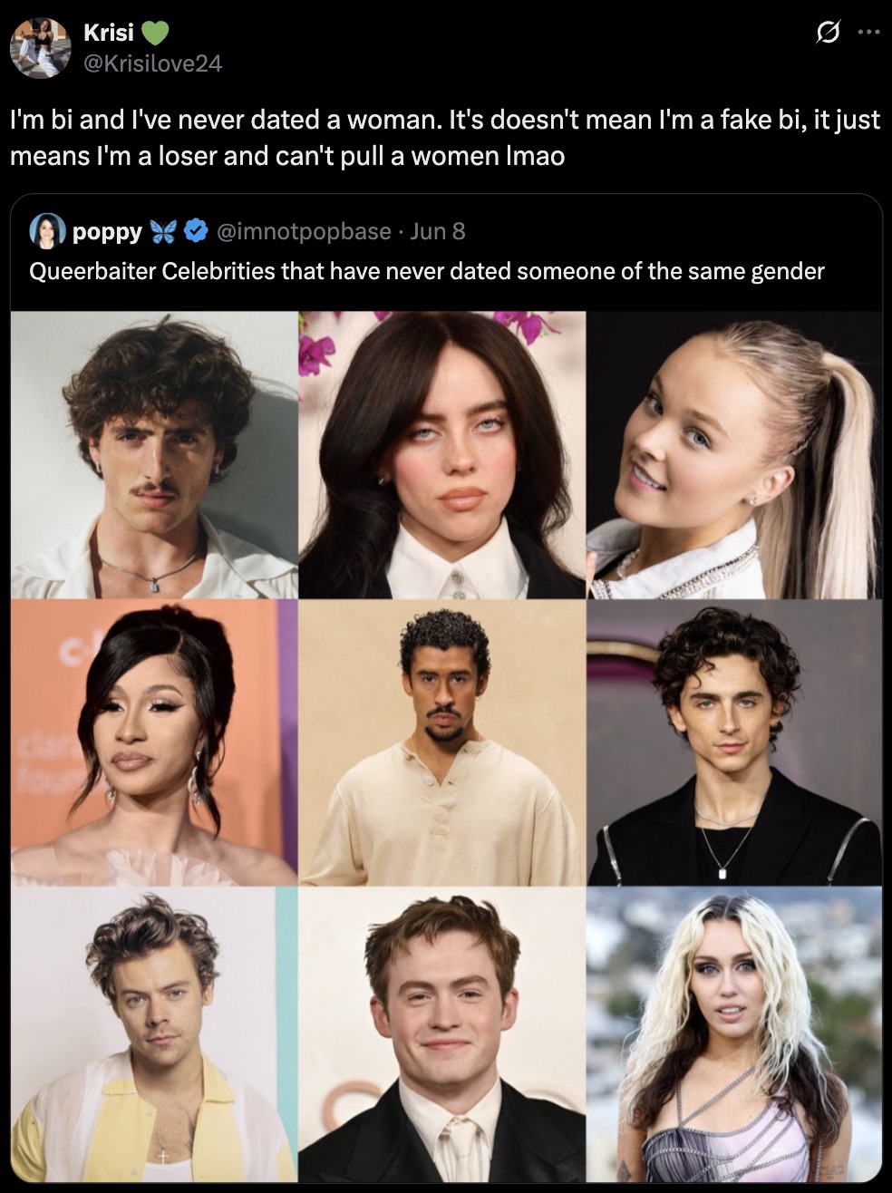 The community accepts all